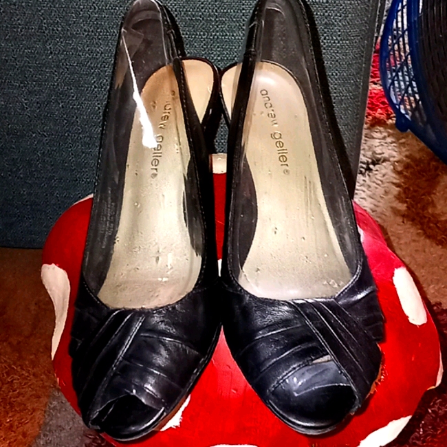 Andrew Geller Heels